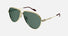 CT0303S / Gold / Green AR (004) / 61-14-145