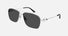 CT0306S / Silver / Grey (001) / 59-15-145