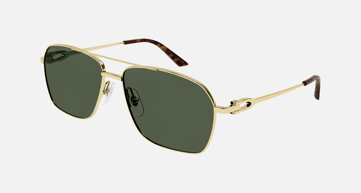 CT0306S / Gold / Green (002) / 59-15-145
