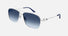 CT0306S / Silver / Blue (004) / 59-15-145