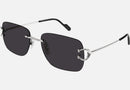 CT0330S / Silver / Gray AR (001) / 57-18-140