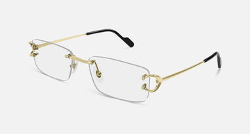 CT0344O / Gold / Transparent AR (001) / 53-18-140