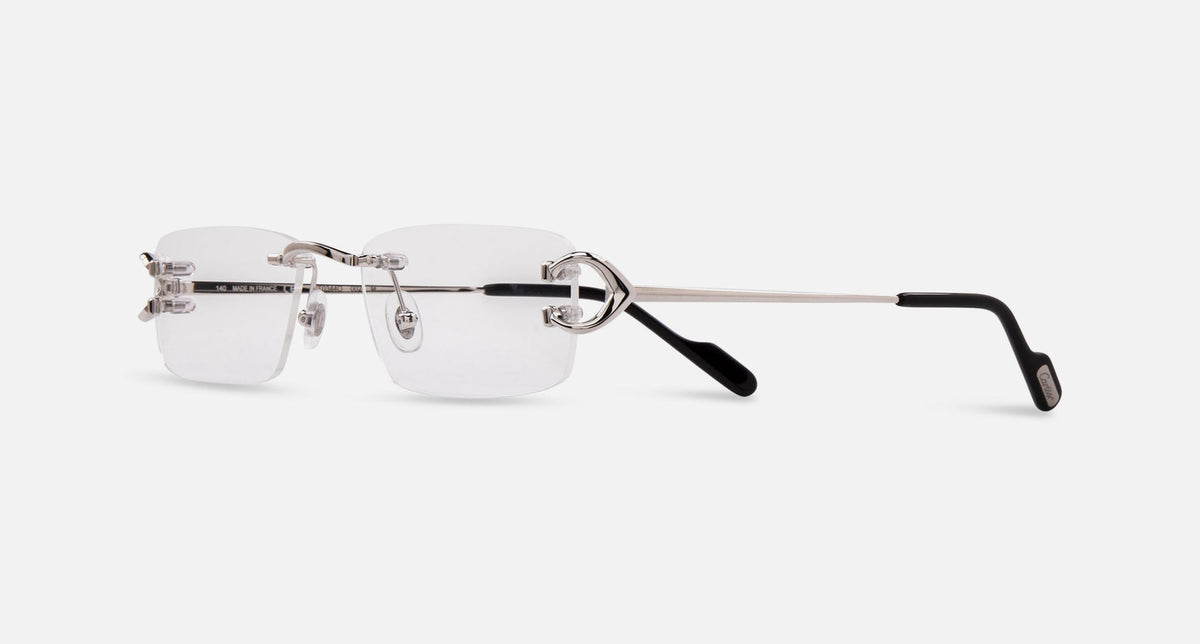 CT0344O / Silver / Transparent AR (002) / 53-18-140