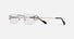 CT0344O / Silver / Transparent AR (002) / 53-18-140