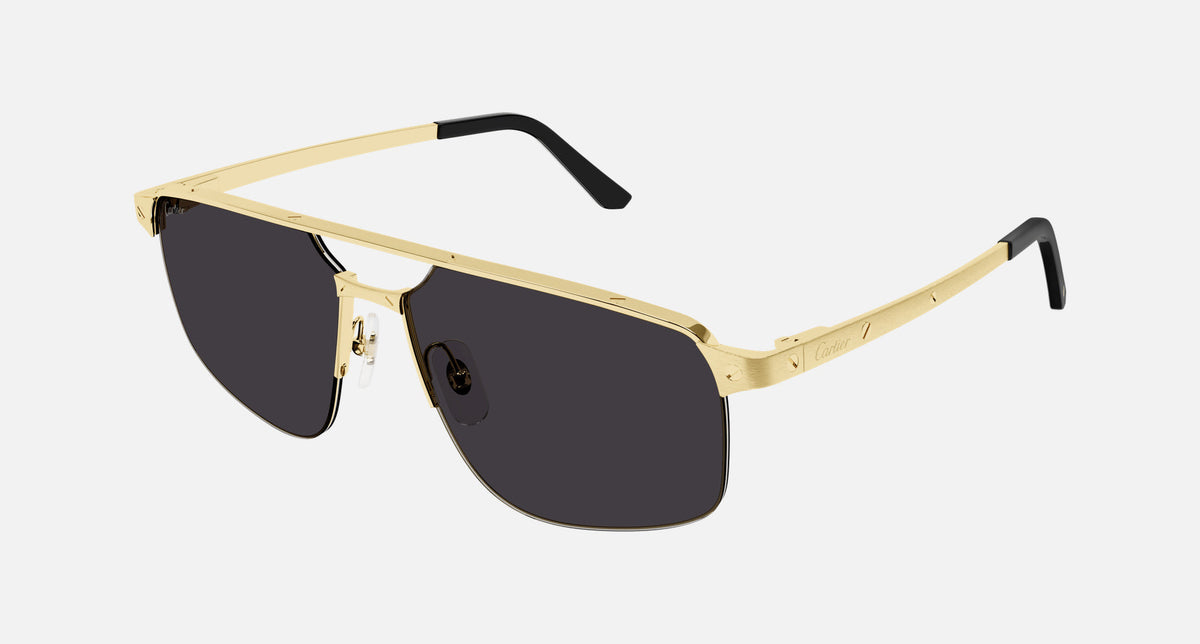 CT0385S / Gold / Gray AR (001) / 60-15-140