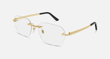 CT0407O / Gold / Transparent AR (001) / 57-18-145