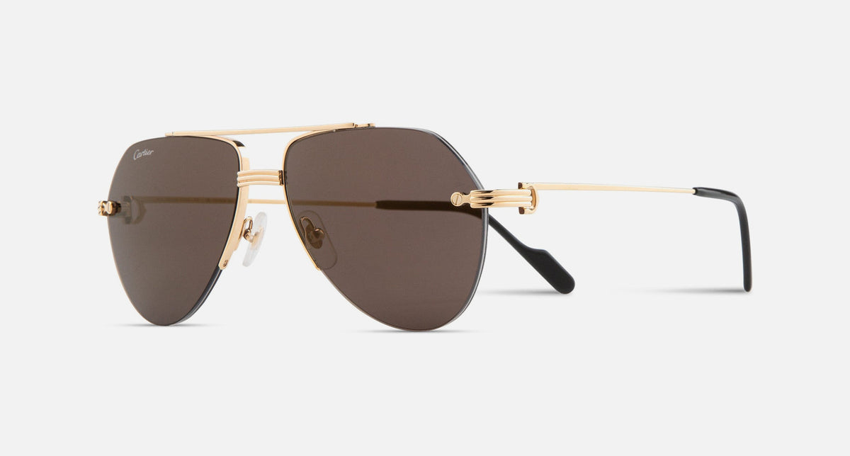 CT0427S / Gold / Gray Multi Treatment (001) / 58-15-145