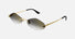CT0433S / Gold / Gray Multi Treatment (001) / 55-20-140