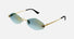 CT0433S / Gold / Green Multi Treatment (003) / 55-20-140