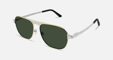 CT0532S / Gold/Silver / Green Multi Treatment (002) / 58-17-145