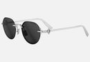 CD Diamond R5U-Dior Men / Grey with Light Mirror/Shiny Silver(F0A0) / 50-19-145
