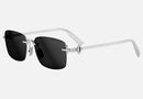 CD Diamond S11U-Dior Men / Grey/Shiny Silver(F0A0) / 54-16-145