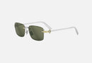 CD Diamond S11U-Dior Men / Solid Green/Silver Gold(F2C0) / 54-16-145