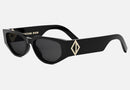 CD Diamond S7I-Dior Men / Smoke/Shiny Black(10A0) / 55-16-140