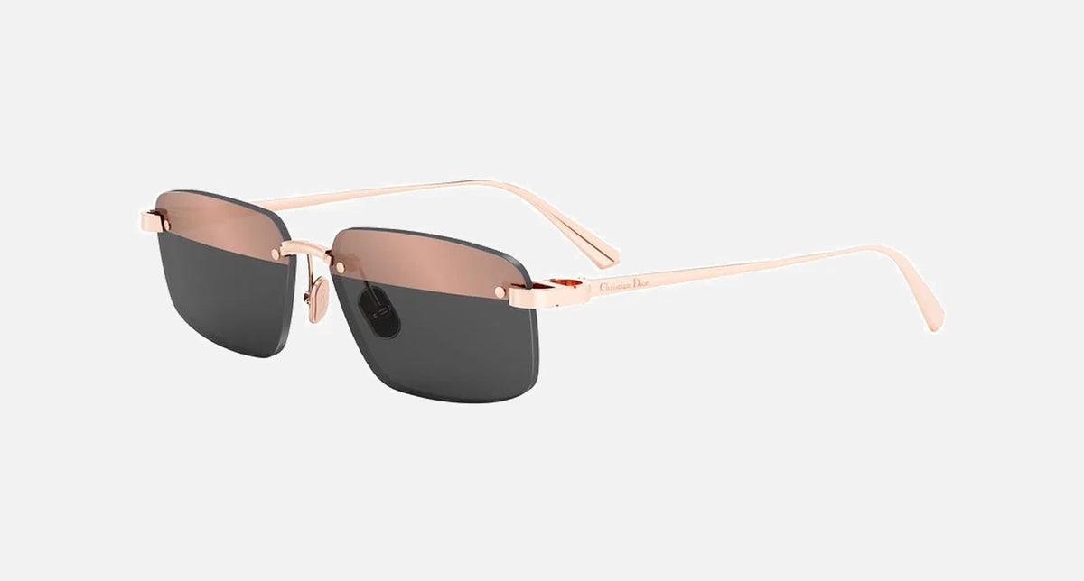 CDIOR S4U / Solid Grey Copper Mirror/Rose Gold(E0A7) / 59-14-135