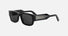 CHRISTIAN DIOR LABEL S1I / Grey/Shiny Black(13A0) / 54-19-145