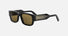 CHRISTIAN DIOR LABEL S1I / Yellow/Shiny Black(13H0) / 54-19-145