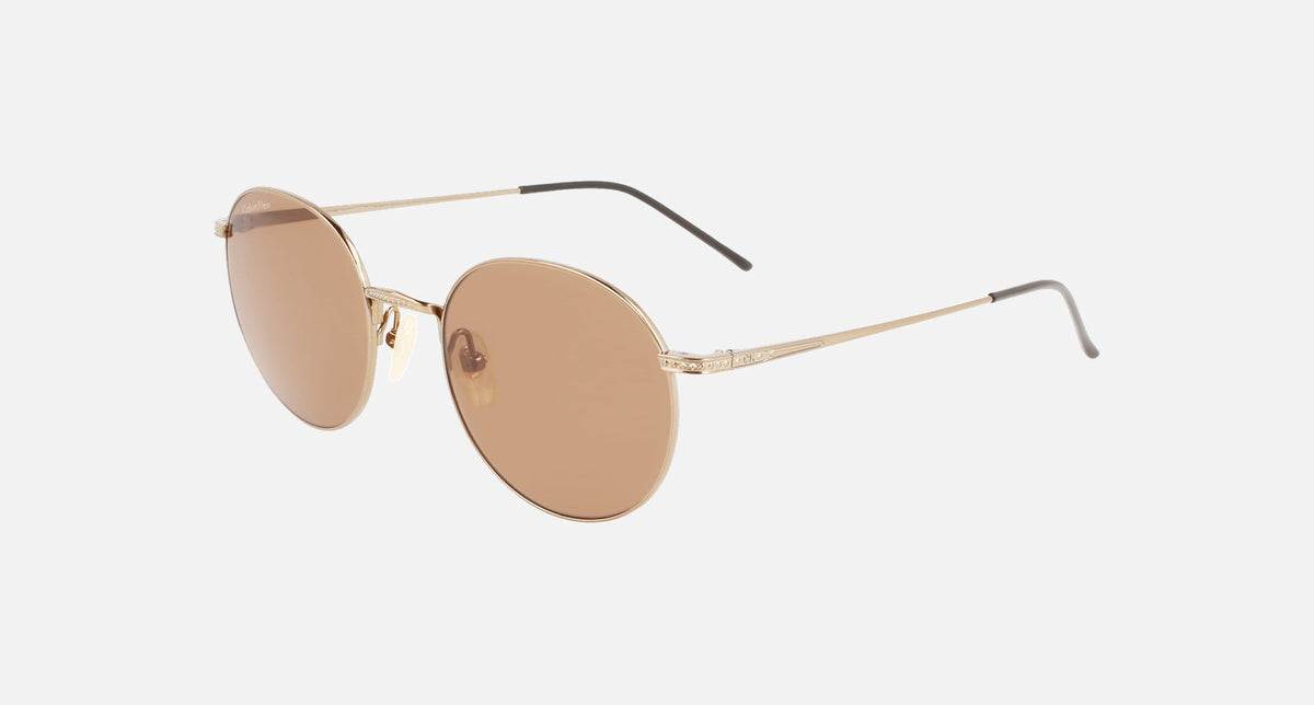 CK22110TS / Original Lens/Gold / Brown(716) / 52-20-145