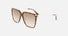CK22531S / Original Lens/Brown Havana(220) / 57-13-140