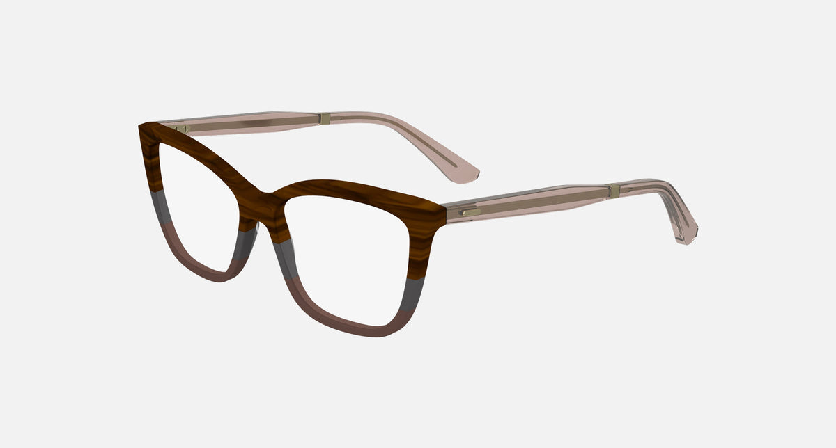 CK23545 / Striped Brown/Grey/rose(225) / 53-15-145