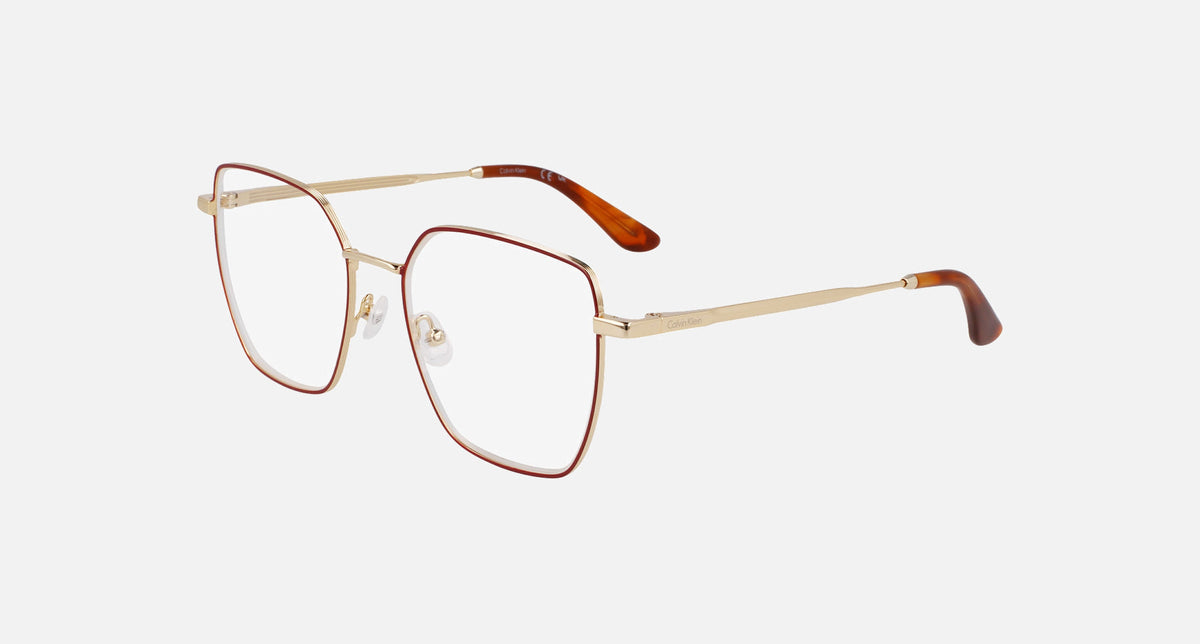 CK24105 / Gold/burgundy(718) / 53-18-140
