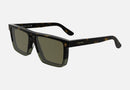 CK25501S / Original Lens/Dark Havana/khaki(235) / 57-16-150