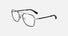 CKJ25205 / Matte Silver/Black(043) / 56-20-145
