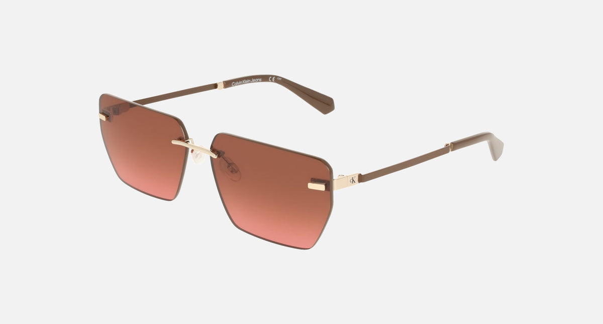 CKJ25207S / Original Lens/Gold/brown To Pink(725) / 62-15-145