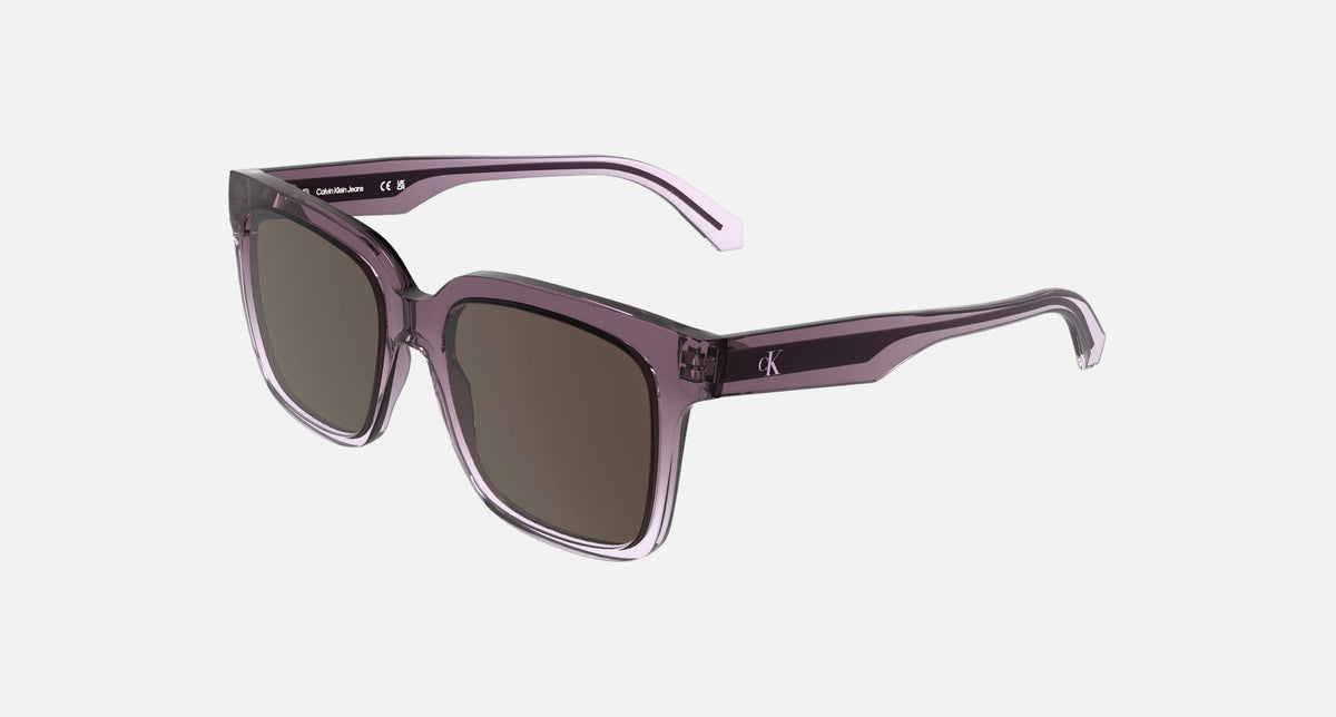CKJ25624S / Original Lens/Transparent Gradient Mauve/ros(665) / 53-18-145