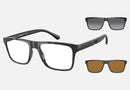 EA4115 / Black (Black) / Clear (Clear) (50171W) / 54-18-145