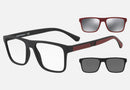 EA4115 / Black (Matte black) / Clear (Clear) (50421W) / 54-18-145