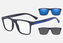 EA4115 / Blue (Matte dark blue) / Clear (Clear) (57591W) / 54-18-145