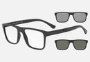 EA4115 / Black (Matte black) / Clear (Clear) (58011W) / 52-18-145