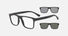 EA4115 / Black (Matte black) / Clear (Clear) (58011W) / 52-18-145