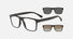 EA4115 / Black (Matte black) / Clear (Clear) (58531W) / 54-18-145