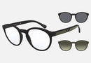 EA4152 / Black (Matte black) / Clear (Clear) (50421W) / 52-21-145