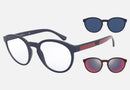 EA4152 / Blue (Matte blue) / Clear (Clear) (56691W) / 52-21-145