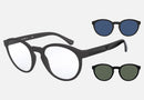 EA4152 / Black (Matte black) / Clear (Clear) (58011W) / 52-21-145