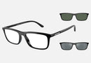 EA4160 / Black (Shiny black) / Clear (Clear) (50011W) / 55-18-145