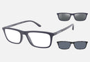 EA4160 / Blue (Matte blue) / Clear (Clear) (50881W) / 55-18-145