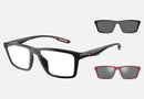 EA4189U / Black (Shiny black) / Clear (Clear) (50171W) / 55-17-145