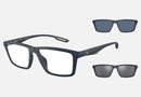 EA4189U / Blue (Matte blue) / Clear (Clear) (50881W) / 55-17-145