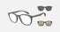 EA4211 / Grey (Matte grey) / Clear (Clear) (51261W) / 52-20-145