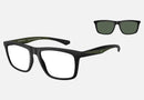 EA4235 / Black (Matte black) / Clear (Clear) (50011W) / 53-18-145