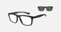 EA4235 / Black (Matte black) / Clear (Clear) (50011W) / 53-18-145