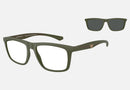 EA4235 / Green (Matte green) / Clear (Clear) (61841W) / 53-18-145