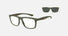 EA4235 / Green (Matte green) / Clear (Clear) (61841W) / 53-18-145