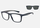 EA4235 / Blue (Matte blue) / Clear (Clear) (61851W) / 53-18-145