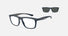 EA4235 / Blue (Matte blue) / Clear (Clear) (61851W) / 53-18-145