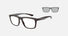 EA4235 / Brown (Matte brown) / Clear (Clear) (61861W) / 53-18-145